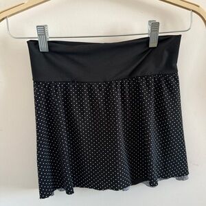 Polka Dot Active Skort Size XS